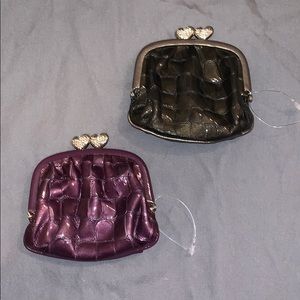 Brighton Leather Coin Purses (set of 2)